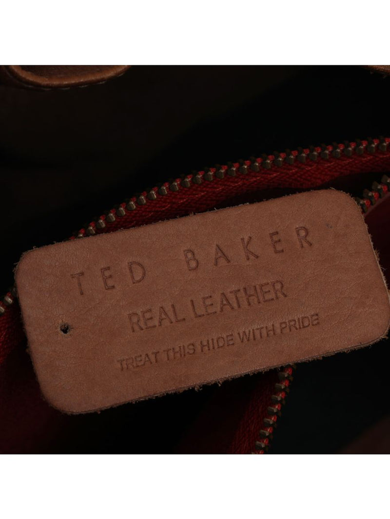 Brown Leather Hand Bag