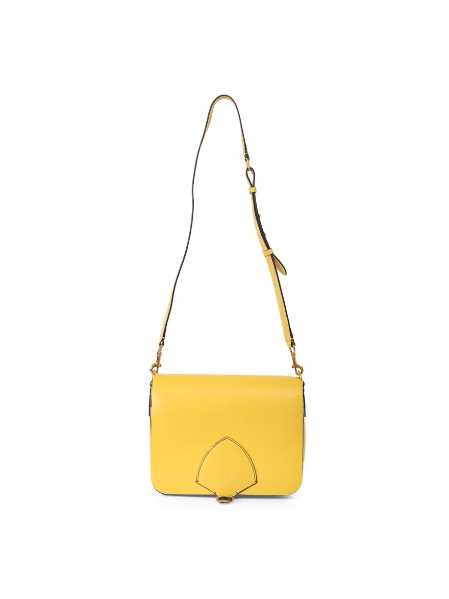 Yellow Bridle Square Crossbody Bag Medium