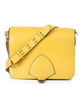 Yellow Bridle Square Crossbody Bag Medium