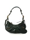 2022 Embossed Le Cagole XS Shoulder Bag