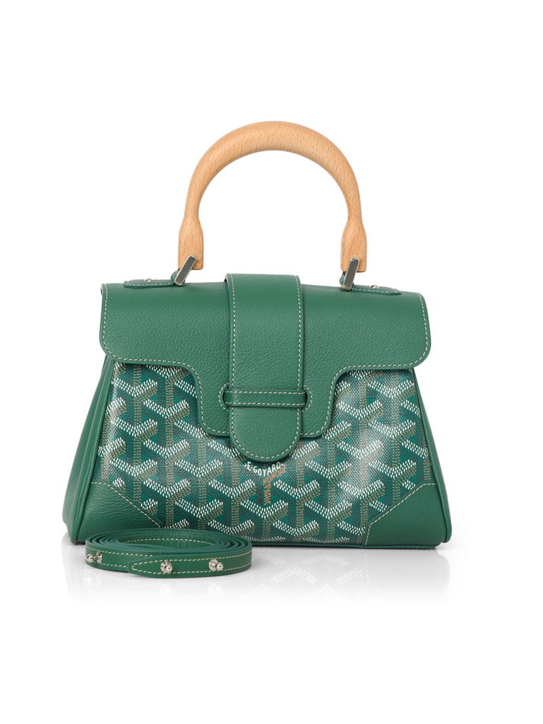 Shop Pre Owned, Authentic Goyard Saigon Top Handle Mini Bag