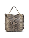 Exotic Print Shoulder Bag