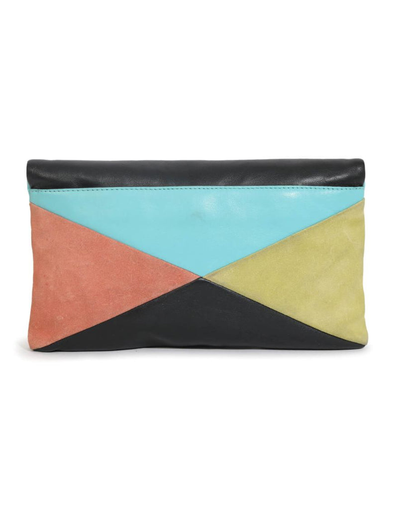 Marc By  Multi Color Magazine Clutch