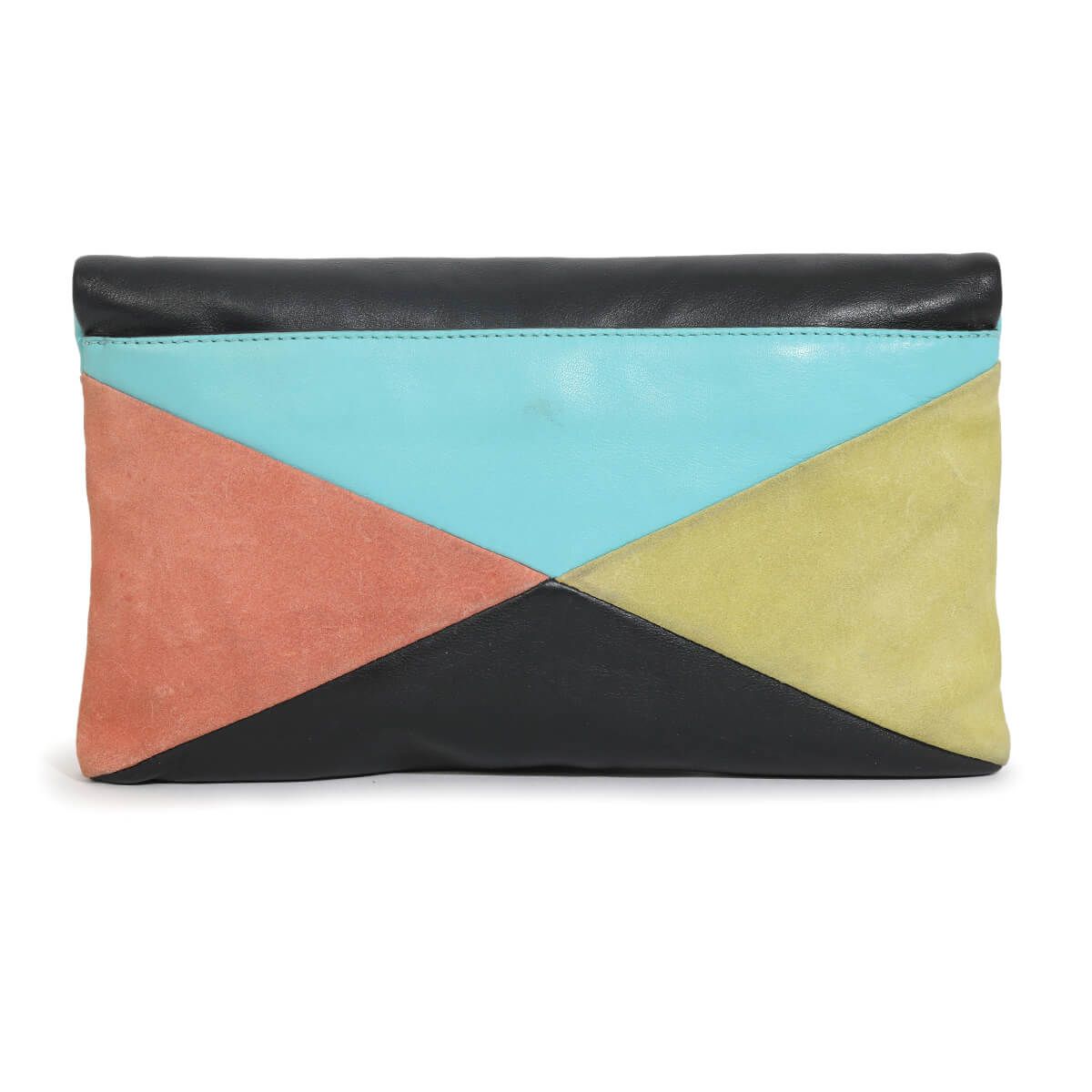 Marc By  Multi Color Magazine Clutch