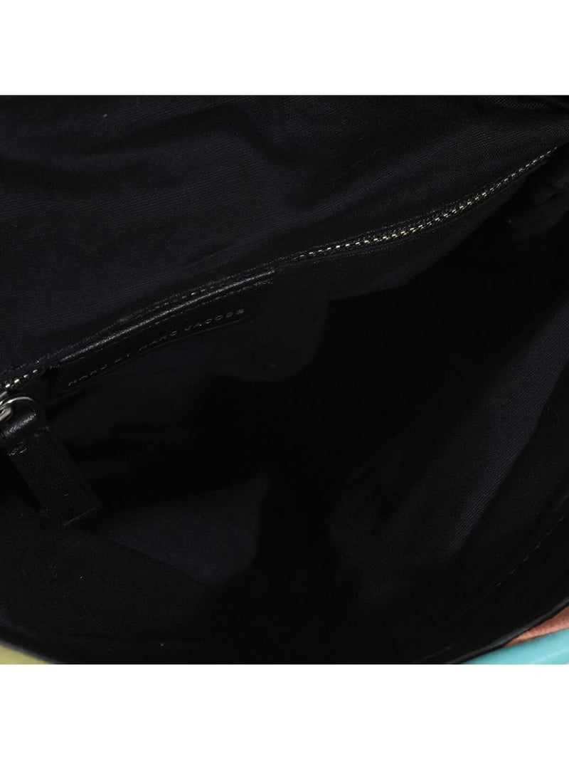 Marc By  Multi Color Magazine Clutch