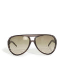 Brown Unisex Sunglasses