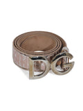 Exotic Print Rose Gold Belt/Size-80CM/32Inch