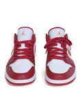 Air Jordan 1 Low Gym Red Shoes/Size -10.5UK