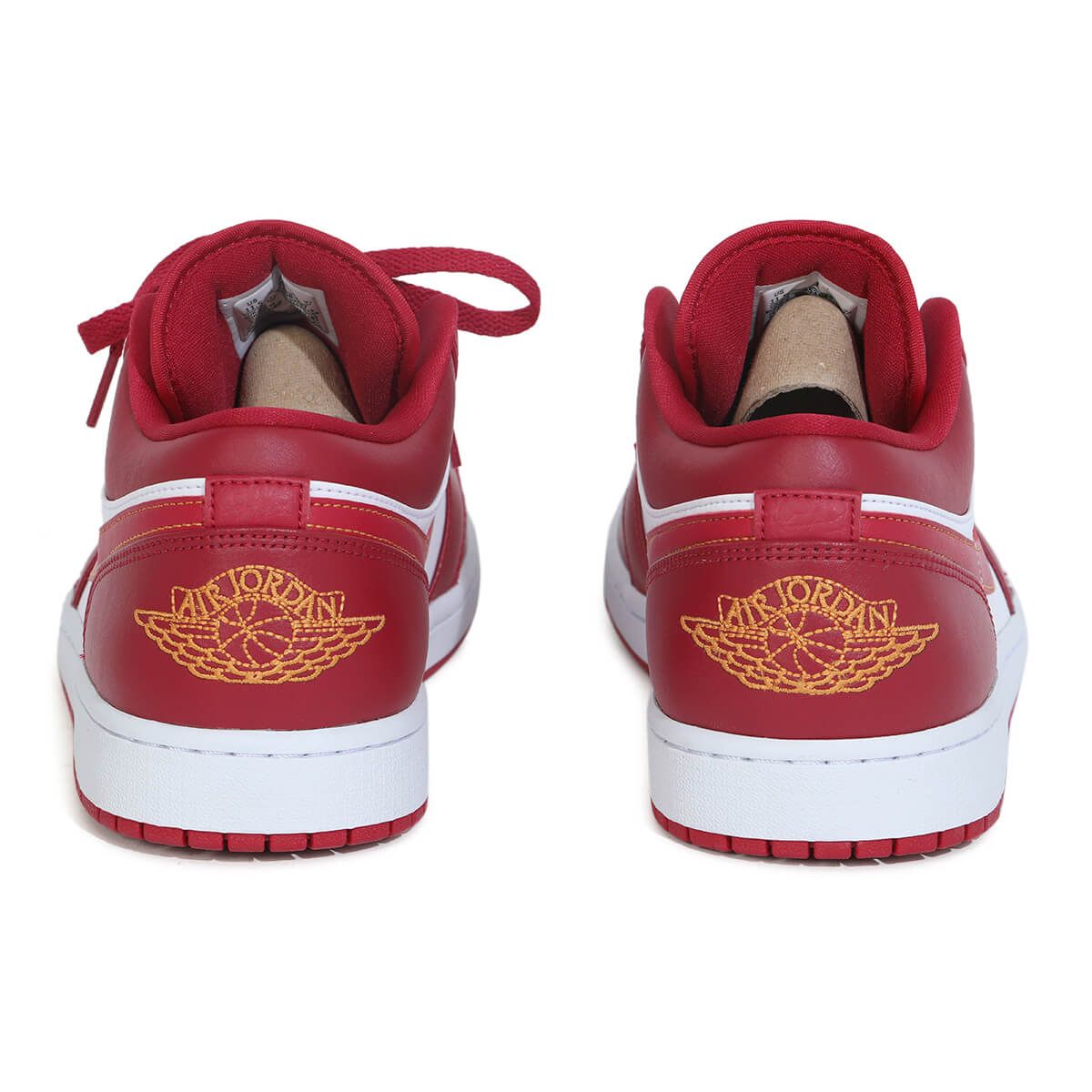 Air Jordan 1 Low Gym Red Shoes/Size -10.5UK