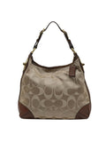 Signature Tan Hobo Bag