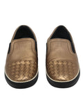 Dodger Intrecciato Leather Slip-on Sneaker/Size-36EUR