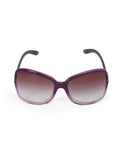 Purple Oversized Sunglasses