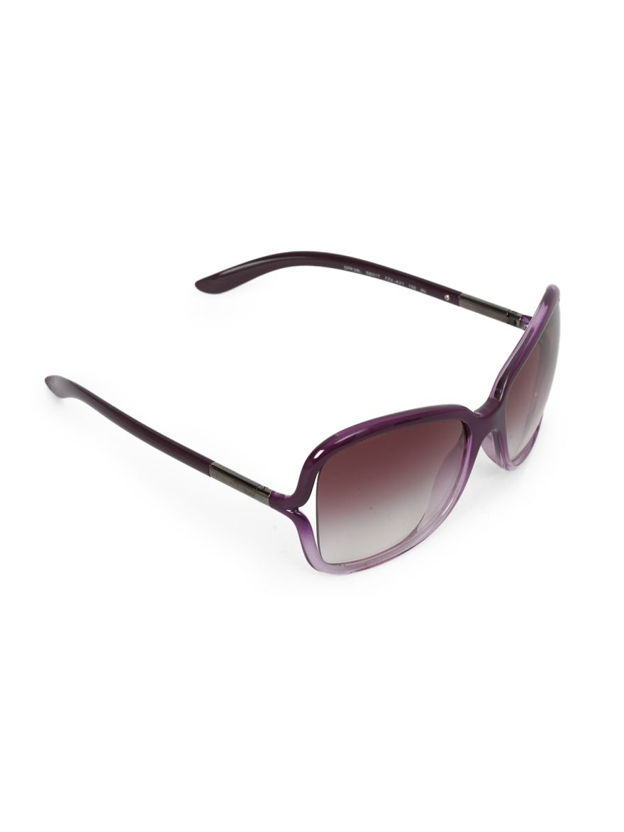 Purple Oversized Sunglasses