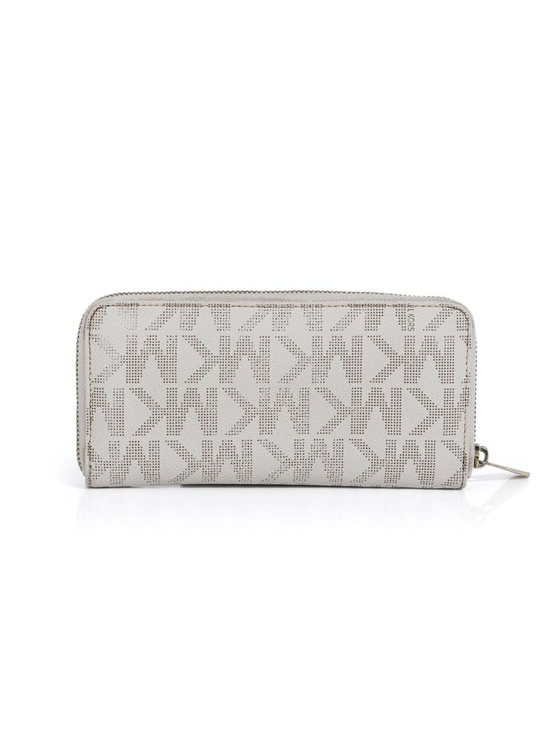 Monogram continental wallet