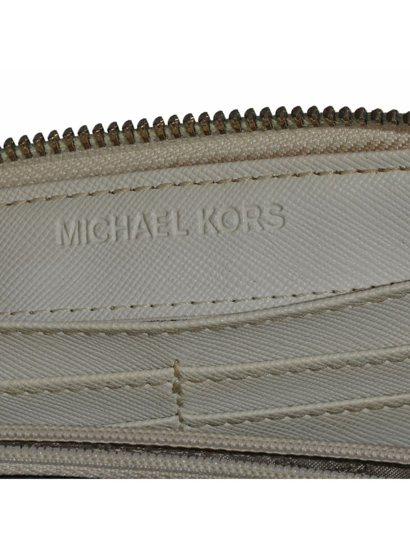 Monogram continental wallet