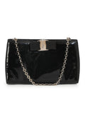 Black Patent Leather Pochette