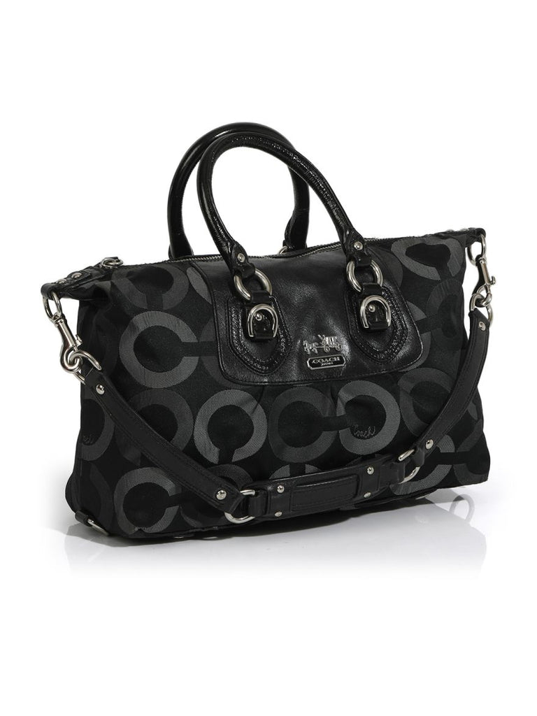 Authentic Coach Vintage Madison Sabrina Signature Op Art C