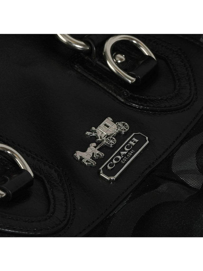 バッグ COACH Madison Op Art Sabrina Satchel bag Coach 12943 Madison Op Art Sabrina Satchel in Black | eBay