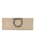 Satin Musa Gancini Clutch One Size