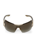 Dior Tortoise Frame Airspeed 1 Shield Sunglasses Medium