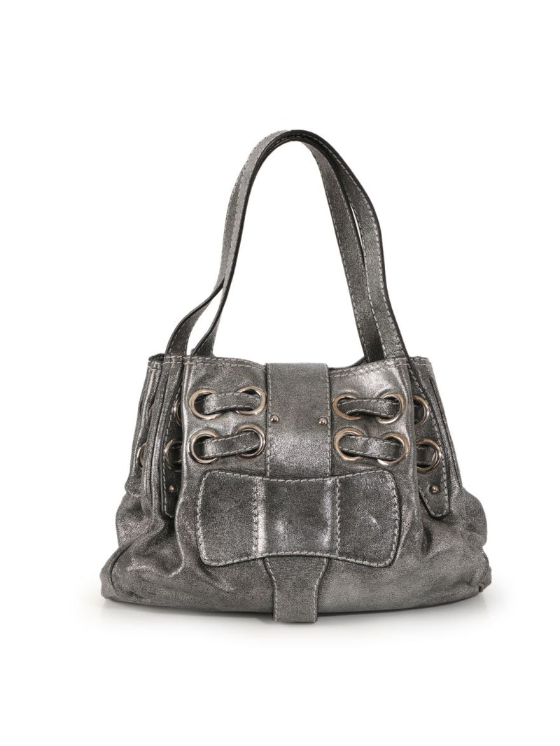 Metallic Ramona Shoulder Bag One Size