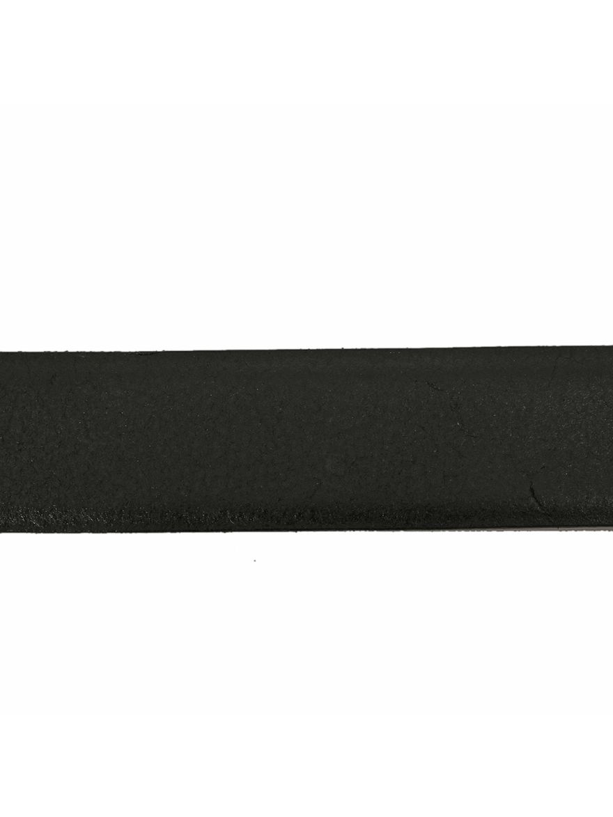 Montblanc Black Leather Men's Belt 44