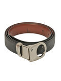 Montblanc Black Leather Men's Belt 44