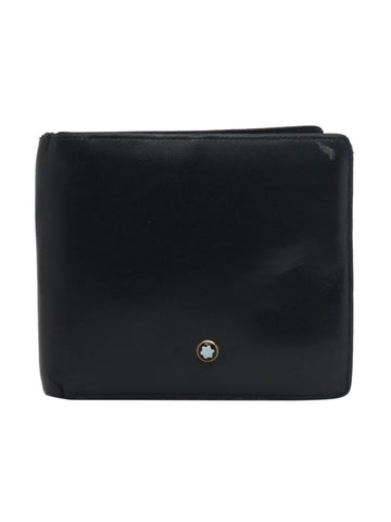 Men's Black Leather Wallet