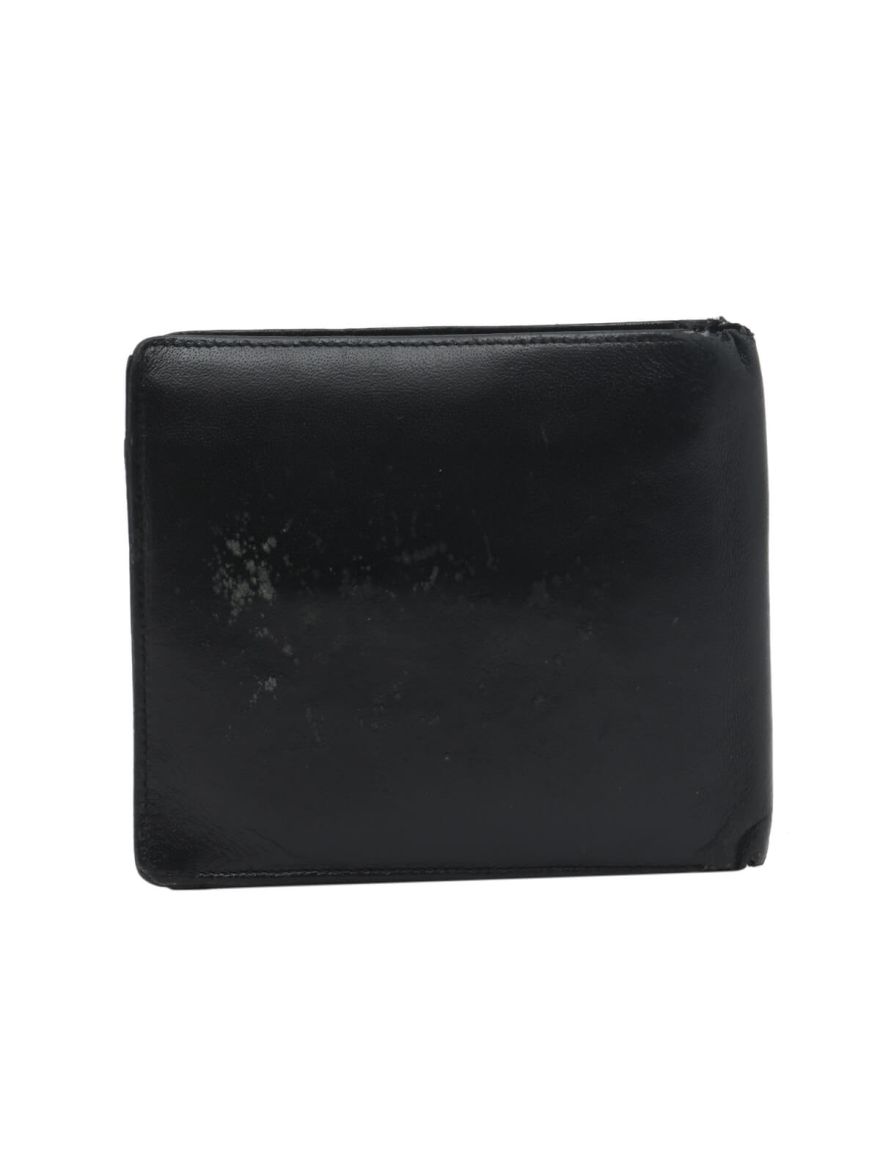 Men's Black Leather Wallet