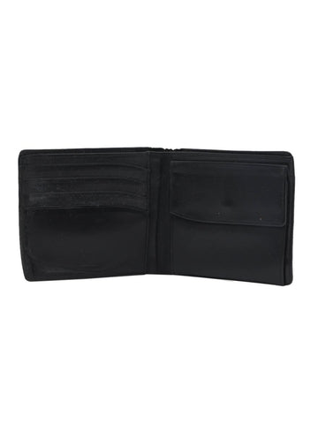 Men's Black Leather Wallet