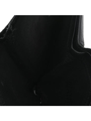 Men's Black Leather Wallet