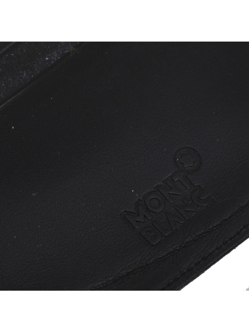 Men's Black Leather Wallet