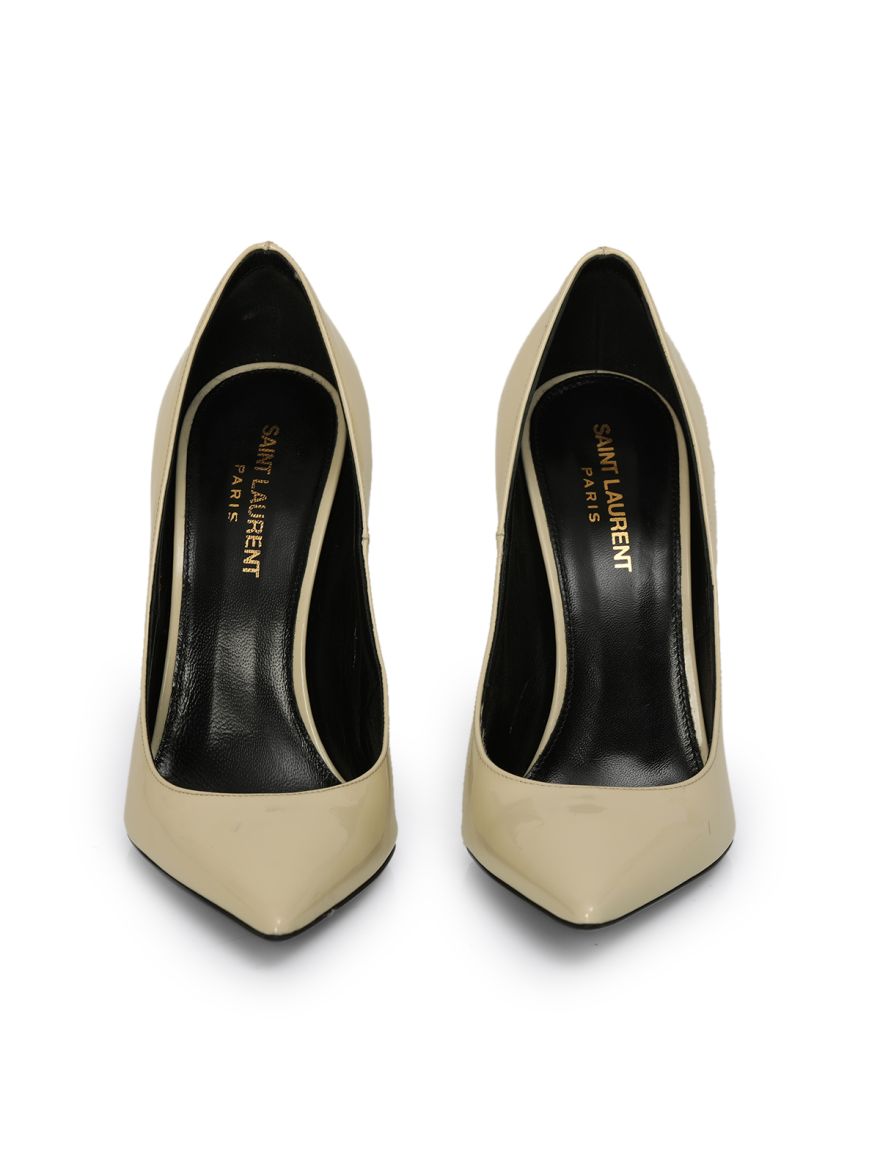 X Opyum Patent Leather Pumps Size: 38