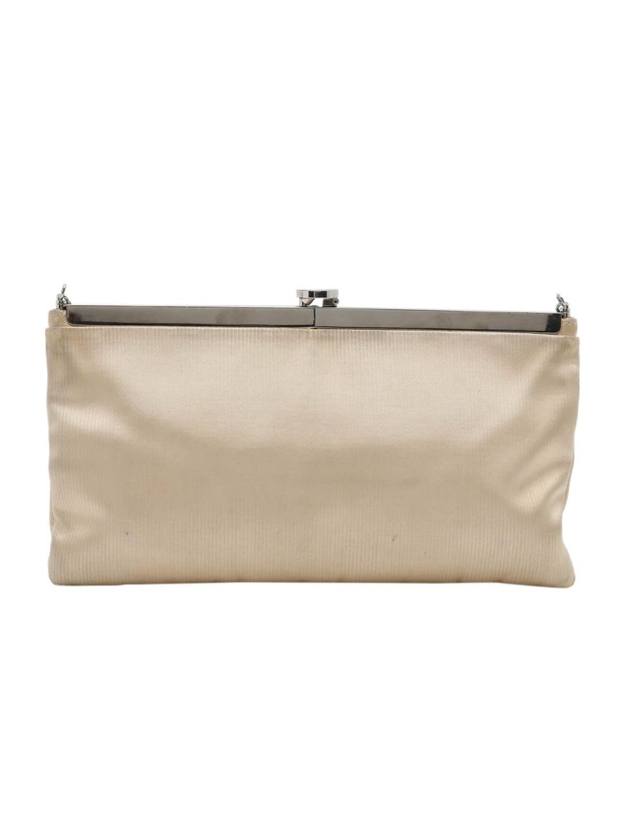 Satin limited Edition Clutch with Sling