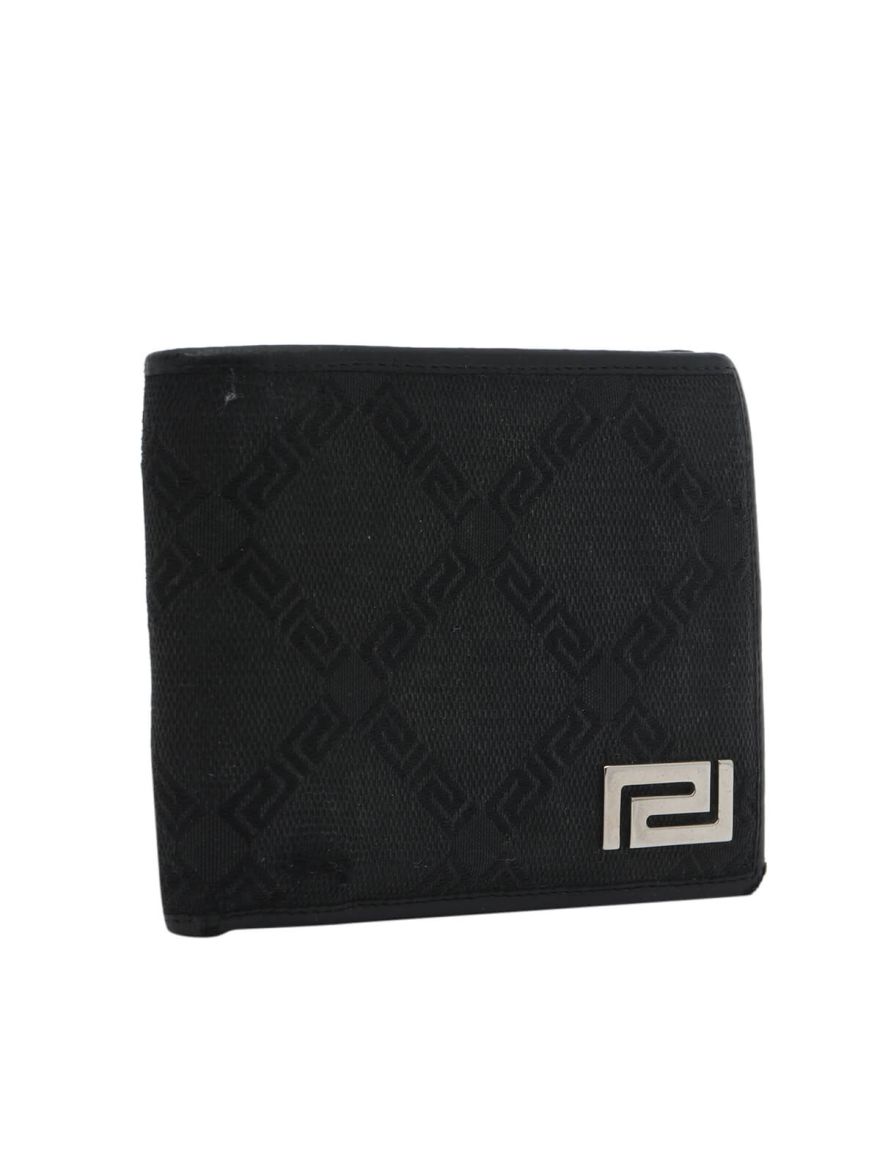 Fabric Black MenŸ??s Bifold Wallet