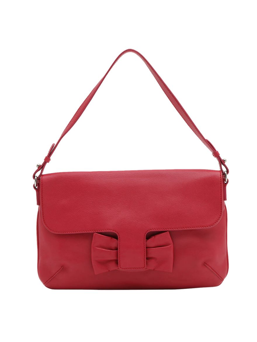 Pink Flap shoulder Bag