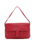 Pink Flap shoulder Bag