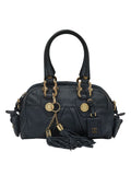 Navy Blue Vintage Hand Bag