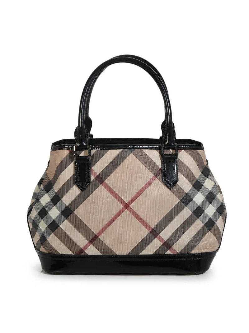 Supernova Beige/Black Satchel