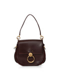 Tess Burgundy Large Leather Handbag