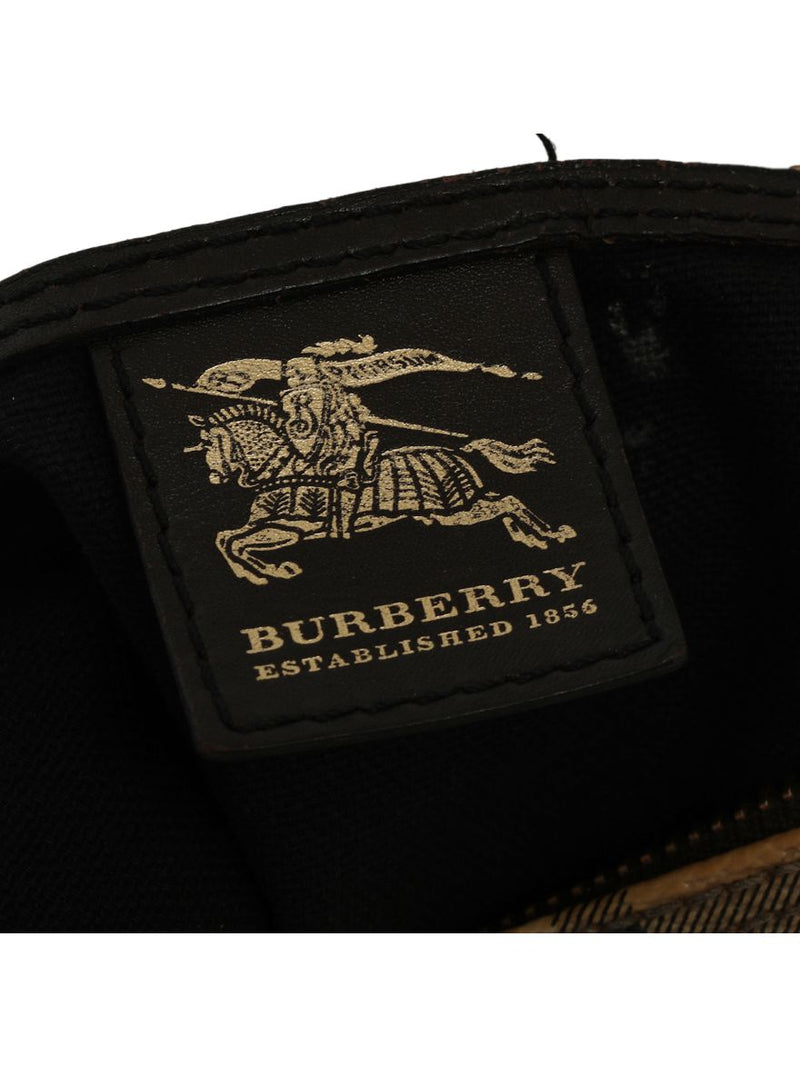 Nova Check Canvas Boston Bag One Size