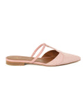 Vero Cuoio Women Pink Color Flat Size- 37