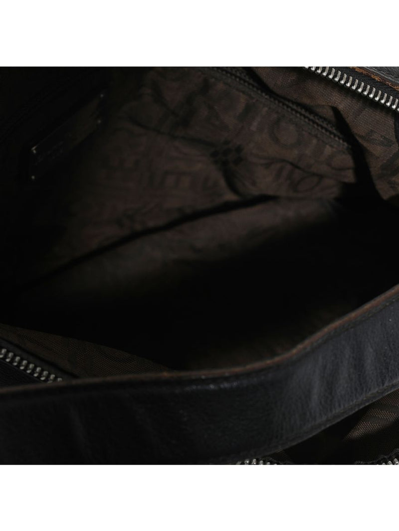 Black Shoulder Bag