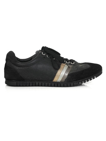 Men's Black Sneakers/Size: 9