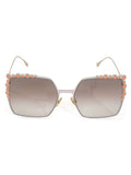 59/S 35JNQ Square Women's Sunglasses