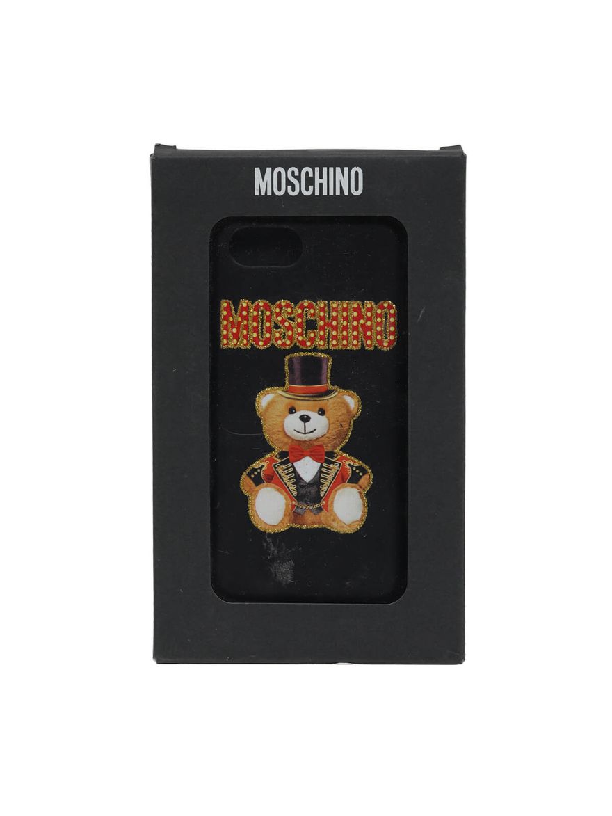 Iphone Teddy Cover ( FIts Till I Phone 8)