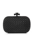 Black Knot Clutch Small