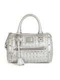 Silver Metallic Handbag