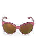 Paname Cat Eye Mirrored Sunglasses