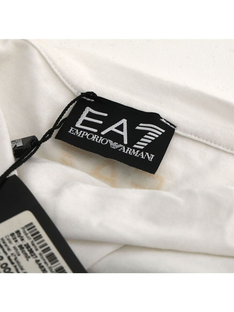 White Full Sleeve Tshirt/Size-L